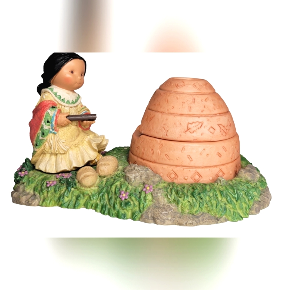 Friends of a Feather collectible scene